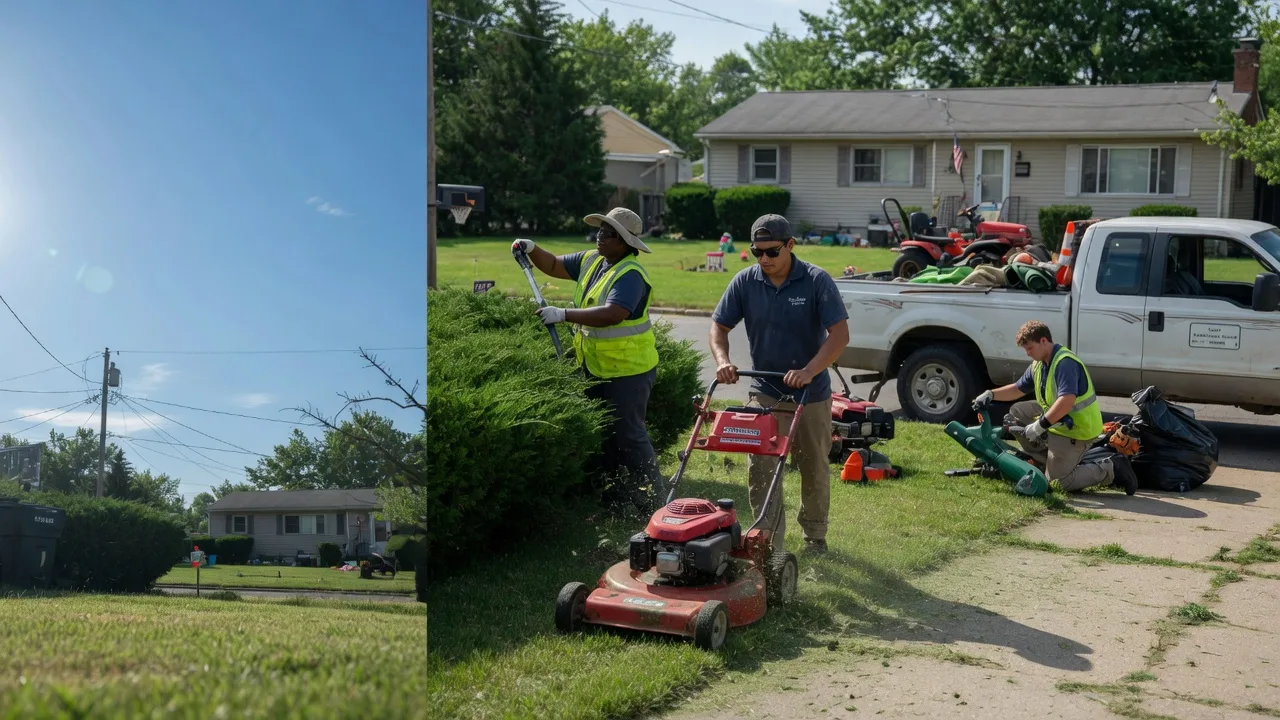 Lawn Care in Paris, TX near me